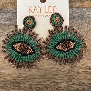 Kay Lee Beaded Earrings NEW